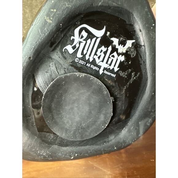 Killstar Kreeptures Dark Lord Baphomet Ceramic Bank - Picture 7 of 7